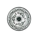 Talavera Motiva Alumina Vitrified 7.5 inch Dia Black Plate, 12 count