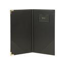 American Metalcraft Black Classic Bill Presenter, 5 inch Width