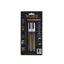 American Metalcraft Securit Plastic Original White Small Tip Chalk Marker -- 2 per case
