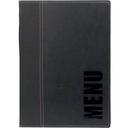 American Metalcraft Polystyrene Black Trendy Menu Holder, 10 x 13 inch