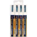 American Metalcraft White Small Tip Chalk Marker -- 4 per case