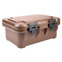 Cambro Ultra Pan Carrier, Coffee Beige, 20 Quart.