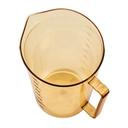 Cambro Amber High Heat Measuring Cup, 4 Quart Capacity