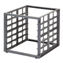 Cambro Camshelving Brushed Graphite Ultimate Sheet Pan Rack for Basics Plus Single Shelf, 20 1/2 x 24 1/8 x 20 1/4 inch