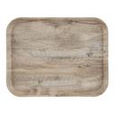 Cambro Decor Series Light Oak Camtray with Textured Surface, 12 x 16 inch -- 12 per case