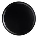 Cambro Round Black Camtray for Pizza and Beverage Service, 10 inch -- 12 per case.