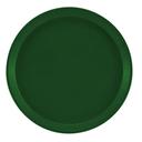 Cambro Round Sherwood Green Camtray, 10 inch -- 12 per case.