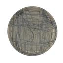 Cambro Round Swirl Gray Camtray, 10 inch -- 12 per case.