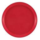 Cambro Round Signal Red Camtray for Pizza and Beverage Service, 10 inch -- 12 per case.