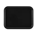 Cambro Rectangular Black Camtray, 10 5/8 x 13 3/4 inch -- 12 per case.