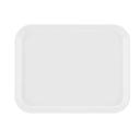 Cambro Rectangular White Camtray, 10 5/8 x 13 3/4 inch -- 12 per case.