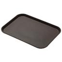 Cambro Camtread Fiberglass Taver Tan Rectangular Tray, 13 3/4 x 10 5/8 inch -- 12 per case.