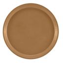 Cambro Round Suede Brown Camtray, 11 inch -- 12 per case.