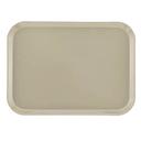 Cambro Rectangular Desert Tan Camtray, 12 x 16 5/16 inch -- 12 per case.