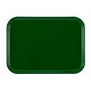 Cambro Rectangular Sherwood Green Camtray, 12 x 16 5/16 inch -- 12 per case.