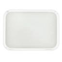 Cambro Rectangular White Camtray, 12 x 16 5/16 inch -- 12 per case.