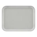 Cambro Fiberglass White Market Tray, 17 3/4 x 11 1/2 x 1 inch -- 12 per case.