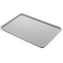 White Cambro Fiberglass Market Display Tray, 12 7/16 x 24 x 3/4 inch -- 12 per case.