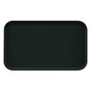 Cambro Fiberglass Black Market Tray, 30 x 12 7/16 x 3/4 inch -- 12 per case.
