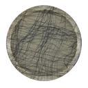 Cambro Round Swirl Gray Camtray, 13 inch -- 12 per case.