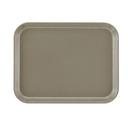 Cambro Desert Tan Rectangular Camtray, 12 5/8 x 17 3/4 inch -- 12 per case.