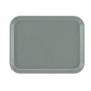 Cambro Pearl Gray Rectangular Camtray, 12 5/8 x 17 3/4 inch -- 12 per case.