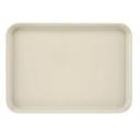 Cambro White Rectangular Camtray, 12 5/8 x 17 3/4 inch -- 12 per case.