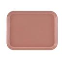 Cambro Blush Rectangular Camtray, 12 5/8 x 17 3/4 inch -- 12 per case.