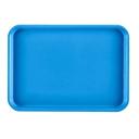 Cambro Fiberglass Market Display Tray, Blue, 12 5/8 x 17 3/4 x 1 1/16 inch -- 12 per case.
