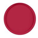Cambro Round Cherry Red Camtray, 14 inch -- 12 per case.
