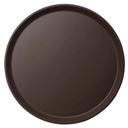 Cambro Round Plastic Serving Tray, Taver Tan, 14 inch -- 12 per case