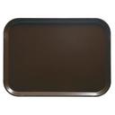 Cambro Rectangular Camtray, Brazil Brown, 14 x 18 inch -- 12 per case.