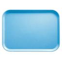Cambro Rectangular Robin Egg Blue Camtray, 14 x 18 inch -- 12 per case.