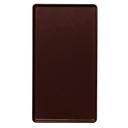 Cambro Fiberglass Brazil Brown Dietary Tray, 18 x 14 inch -- 12 per case.