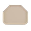 Cambro Trapezoid Light Peach Camtray, 14 x 18 inch -- 12 per case.