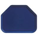 Cambro Trapezoid Amazon Blue Camtray, 14 x 18 inch -- 12 per case