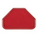 Cambro Trapezoid Signal Red Camtray, 14 x 18 inch -- 12 per case.