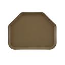 Cambro Trapezoid Bayleaf Brown Camtray, 14 x 18 inch -- 12 per case.