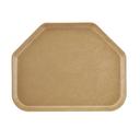 Cambro Trapezoid Earthen Gold Camtray, 14 x 18 inch -- 12 per case.