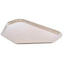 Cambro Trapezoid Antique Parchment Camtray, 14 x 22 inch -- 12 per case.