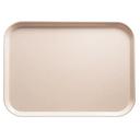 Cambro Light Peach Rectangular Camtray, 15 x 20 1/4 inch -- 12 per case.