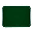 Cambro Sherwood Green Rectangular Camtray, 15 x 20 1/4 inch -- 12 per case.