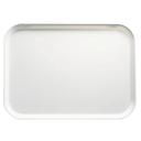 Cambro White Rectangular Camtray, 15 x 20 1/4 inch -- 12 per case.