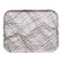 Cambro Rectangular Camtray, Swirl Gray, 15 x 20.25 inch -- 12 per case.