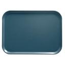 Cambro Slate Blue Rectangular Camtray, 15 x 20 1/4 inch -- 12 per case.