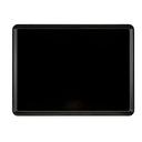 Cambro Fiberglass Black Dietary Tray, 20 3/16 x 15 inch -- 12 per case.