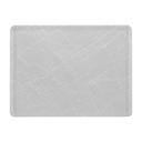 Cambro Fiberglass Abstract Gray Dietary Tray, 20 3/16 x 15 inch -- 12 per case.