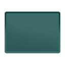 Cambro Fiberglass Slate Blue Dietary Tray, 20 3/16 x 15 inch -- 12 per case.