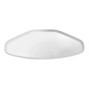 Cambro Trapezoid White Camtray, 14 9/16 x 19 1/2inch -- 12 per case.