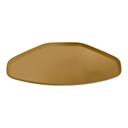Cambro Trapezoid Earthen Gold Camtray, 14 9/16 x 19 1/2inch -- 12 per case.